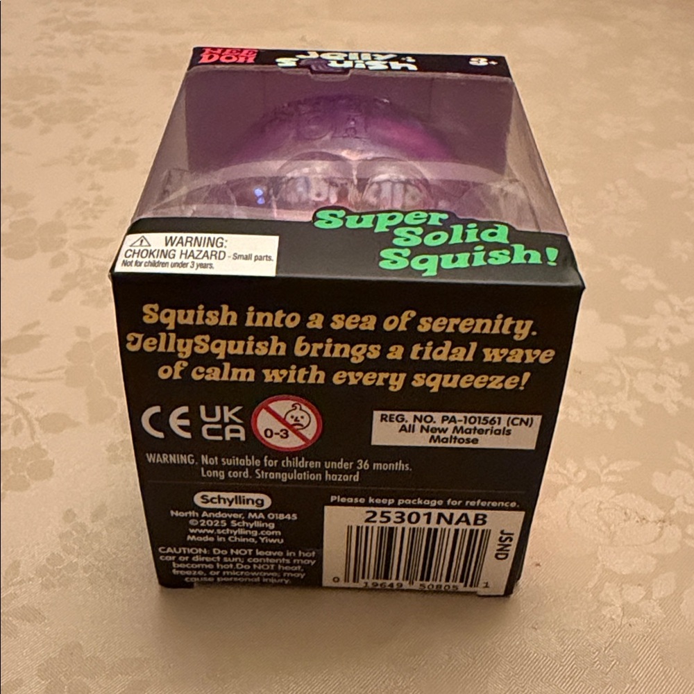 Nee Doh Jelly Squish Toy LAST ONE - Picture 2 of 5